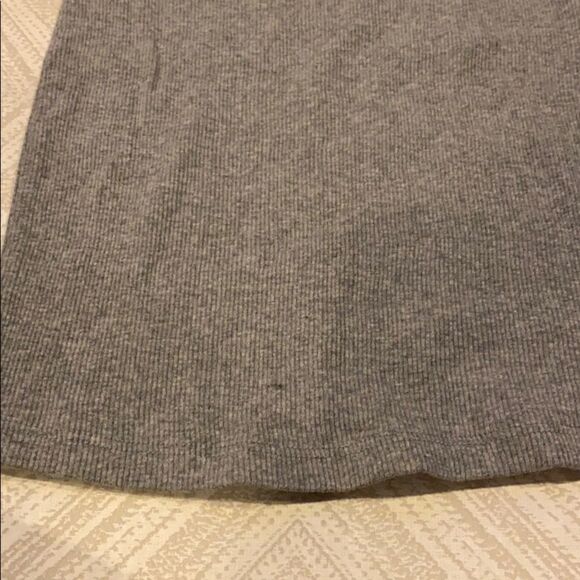 Baby Gap Grey Rubbed Tank Top w Ruffle Sleeves - Picture 5 of 7